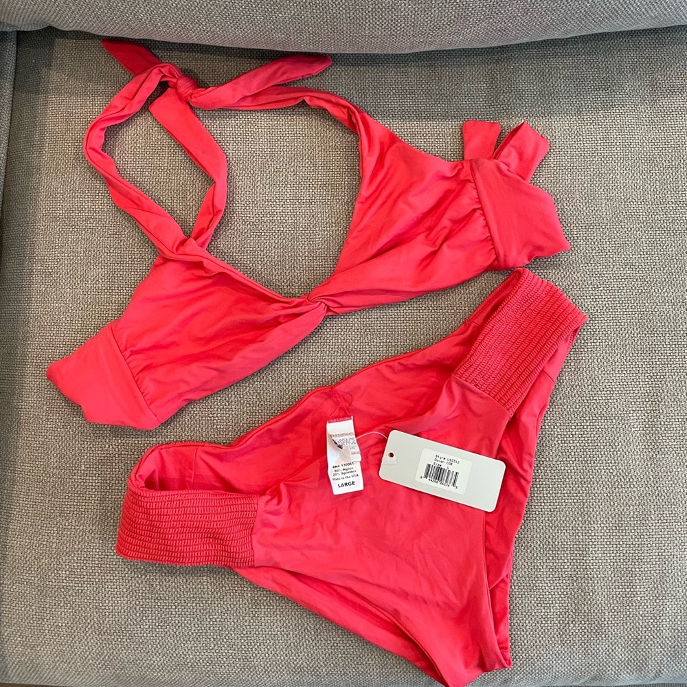 LSPACE Coral Swimsuit